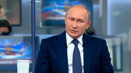 Президент Путин: У нас есть "Авангард", а у других его нет...