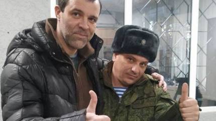 Похищенный украинской ДРГ офицер СЦКК ЛНР Андрей Косяк освобождён в Старобельске