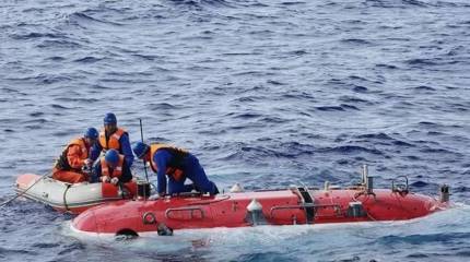 Глубоководный автономный аппарат «Витязь» впервые достиг дна Марианской впадины