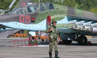 Восточный базар по поводу российских военных объектов