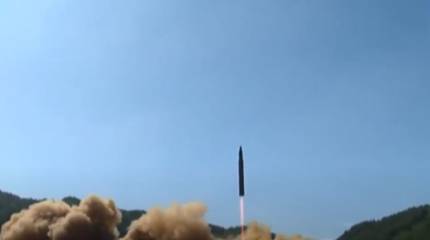 Северная Корея провела успешные испытания гиперзвуковой ракеты