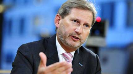 Комиссар Восточного партнерства ЕС: Для нас совершенно неприемлема ситуация, когда мы вынуждены постоянно финансировать Украину!