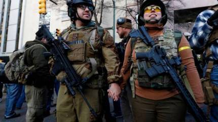 Протесты в США: американцы не желают разоружаться