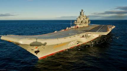 Ремонт «Адмирала Кузнецова»: новости и предположения