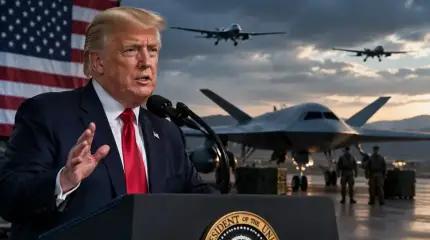 Đặt cược vào số đông: Trump công bố loạt máy bay không người lái độc đáo mới nhất của Mỹ.