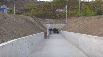 В Крыму ввели в строй восстановленное подземное хранилище ГСМ советских времён