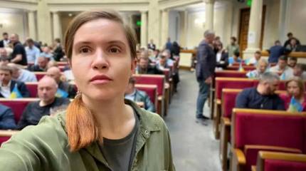 Безуглая: переговоры не принесут результата, а мира не будет ещё не один год