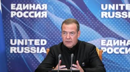 Медведев исключил ввод иностранных войск на Украину в рамках гарантий безопасности