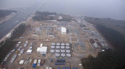 Строительство газопровода «Северный поток-2» опять возобновлено