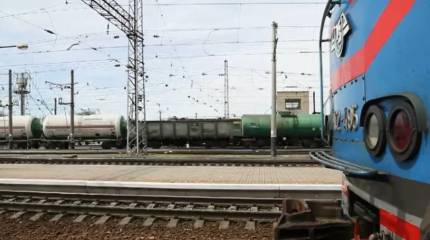 Враг атаковал пассажирский поезд Москва-Симферополь