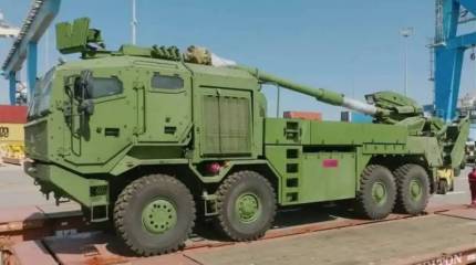 Взамен переданных ВСУ гаубиц: Дания получила первые израильские САУ ATMOS