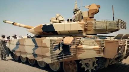 На готовность Египта начать сборку российских танков Т-90МС отреагировали в Израиле