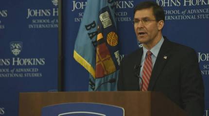 Глава Пентагона обвинил Россию и Китай в переписывании мирового порядка