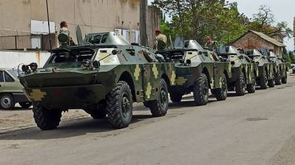 Очередная партия восстановленных БРДМ-2Л1 поступила в ВСУ