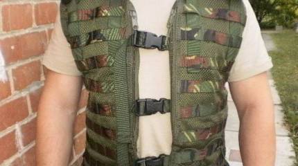 Разгрузочный жилет армии Голландии