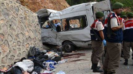 Турецкие военные уничтожили на границе 4-х боевиков ИГ