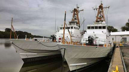 Украина направляет экипажи катеров «Айленд» на обучение в США