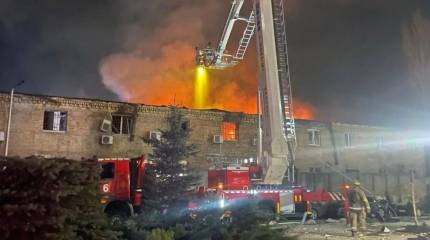 В соцсетях сообщают об ударе по зданию СБУ в Днепропетровске