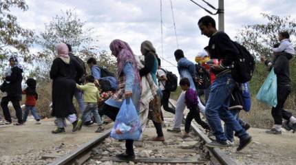 Что делать с беженцами? Восточной Европе предстоит разместить тысячи африканцев и азиатов