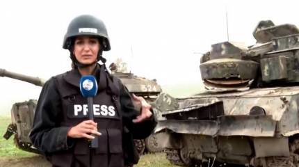 Азербайджан показал освобождённые «от оккупации» территории Нагорного Карабаха