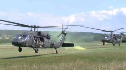 Турецким истребителем F-16 уничтожен собственный вертолет «Черный ястреб»