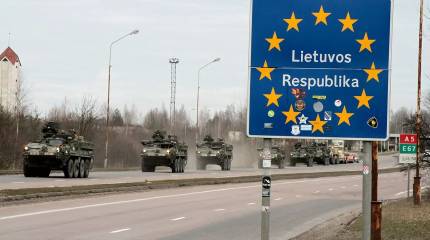 Прибалтика готовится массово эвакуировать своё население