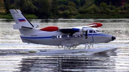 На Волге проходят испытания поплавкового варианта L-410