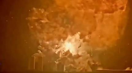 «Серьёзная аномалия»: прототип второй ступени сверхтяжелой ракеты Маска взорвался во время огневых испытаний