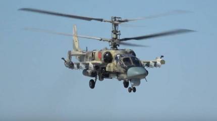 Вертолёт Ка-52 может получить на вооружение дальнобойную УР от Ми-28НМ