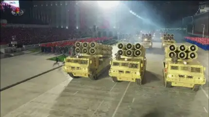 Возможности и роль 600-мм реактивной системы залпового огня KN-25 (КНДР)