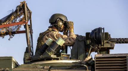 Британские военные в Мали попали под обстрел эстонских союзников