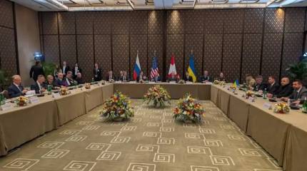 La guerra con Irán ha provocado el aplazamiento de las negociaciones entre Rusia, Ucrania y Estados Unidos.