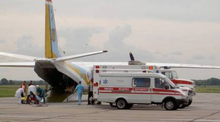 Работа над ошибками: На Украине отработали посадку Ан-26 с одним неработающим двигателем