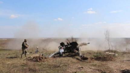 ВСУ провели первые стрельбы закупленными в Чехии снарядами для МТ-12 «Рапира»