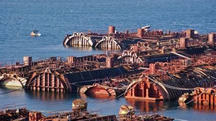 «Росатом» утилизирует 70 списанных с АПЛ атомных реакторов