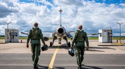Швеция подняла в воздух истребители из-за российских Су-24 и Су-34 над Балтикой