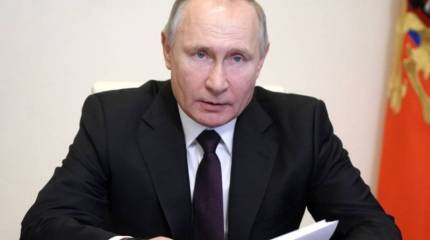 Путин: Прошлый год был худшим для экономики после окончания Второй мировой войны