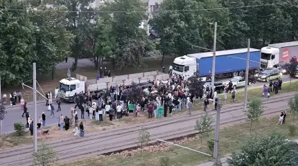 În urma incidentului cu TCC, Departamentul de Poliție Regional Lviv i-a sfătuit pe tineri să meargă la război.