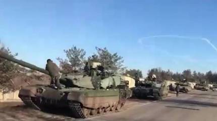 Названо примерное количество модернизированных танков Т-90М «Прорыв», переброшенных в зону СВО в последние дни