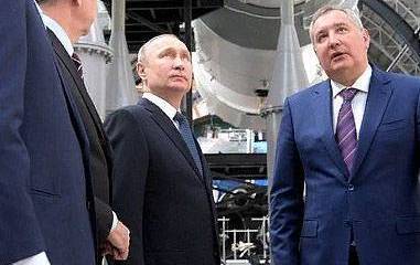 На какой фронт бросают Рогозина?