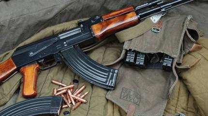 Минобороны Украины продало частной компании 27 тыс. автоматов