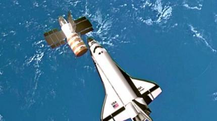 Как американцы чуть не украли советскую станцию «Салют-7»