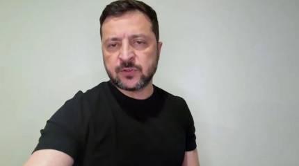 Зеленский продолжает «пугать» Россию «мощными атаками» в ответ на удары
