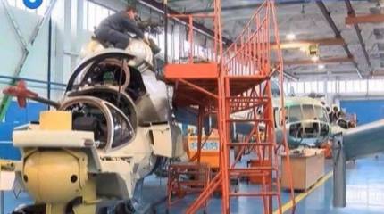 В зоне АТО скоро появятся украинские Ми-24, оснащённые тепловизорами и современными ракетами