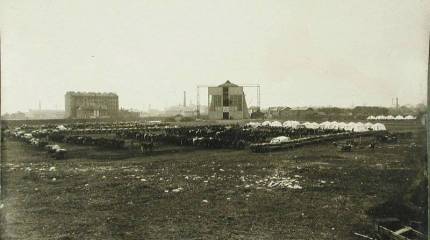 14-я Воздухоплавательная рота. 18 июля - 18 октября 1914