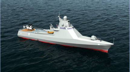 В Новороссийске будет создано соединение патрульных кораблей  типа «Василий Быков»