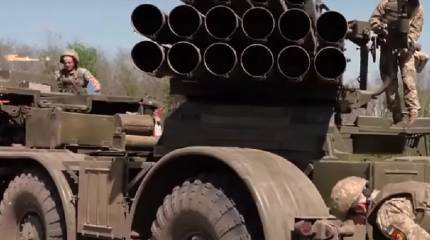 ВСУ нанесли удар из РСЗО по гражданской инфраструктуре Мариуполя