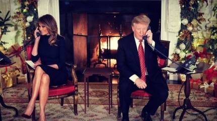 С Новым годом, мистер Трамп!