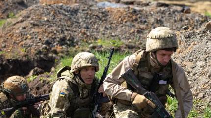 Гарнизон ВСУ в Камышевахе попал в окружение