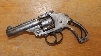 Револьвер для шулеров и прыщавых гимназистов: «Хэррингтон и Ричардсон» 32-калибра